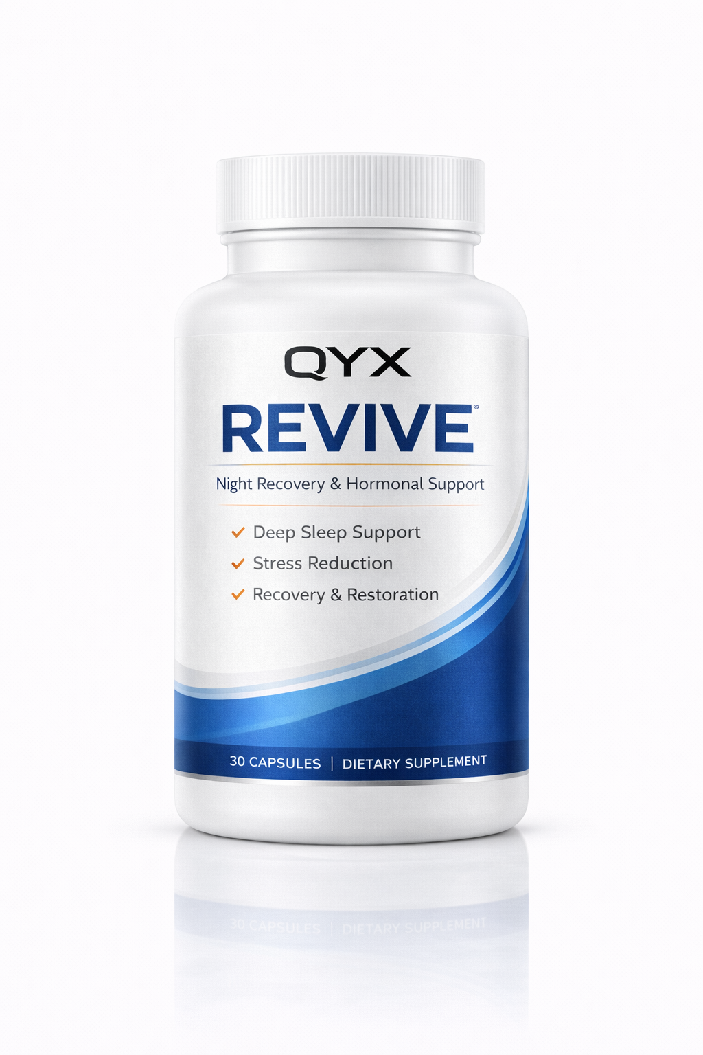 QYX REVIVE – Night Recovery for Vitality &amp; Fertility Support (30 Capsules)