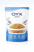 QYX SEED – Premium Roasted Mixed Seeds | High Protein Superfood Snack | Rich in Fiber &amp; Omega- 3